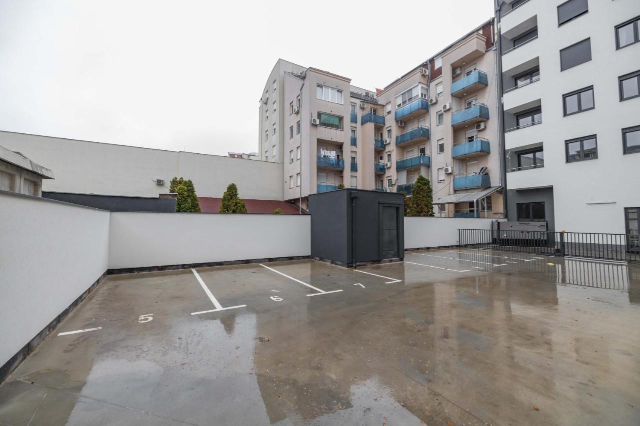 Bianca Apartment Novi Sad Esterno foto
