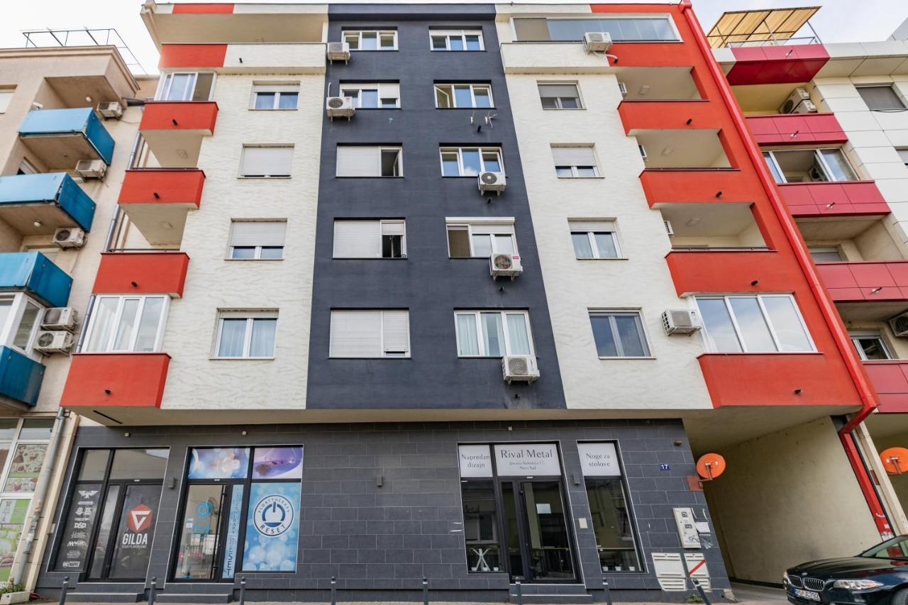 Bianca Apartment Novi Sad Esterno foto